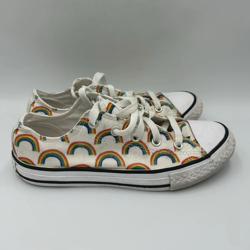 Low Top Rainbow‎ Converse Youth Size 2